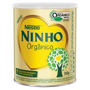 Leite em Pó Ninho Orgânico Nestlé  350g
