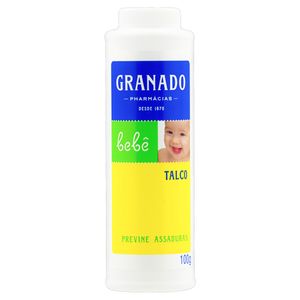 Talco Granado Bebê Frasco 100g