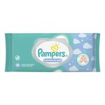 lenco_umedecido_cheirinho_de_bebe_pampers_pacote_48_unidades