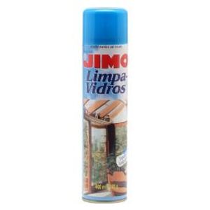 Limpa-Vidro Aerossol Jimo Frasco 400ml