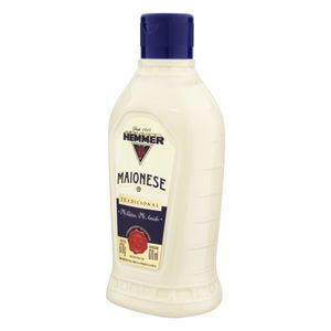 Maionese Tradicional Hemmer Squeeze 670g