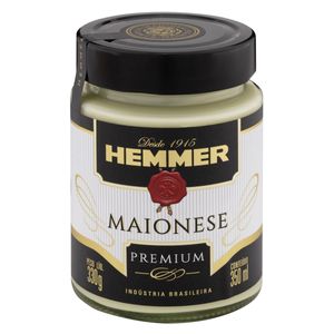 Maionese Hemmer Premium 330GR