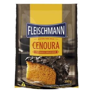 Mistura Bolo Fleischmann Cenoura 390g