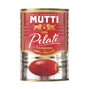 Tomate Italiano Pelati Mutti Lata 400g