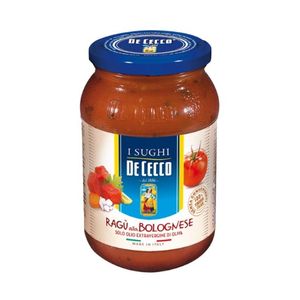 Molho Italiano Sugo Alla Bolognese De Cecco 400g