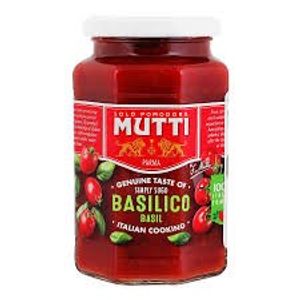 Molho de Tomate Basilico Mutti 400g