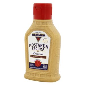 Mostarda Hemmer Escura Premium 300g