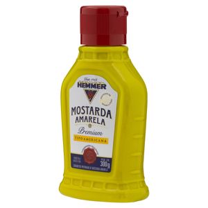 Mostarda Hemmer Amarela Premium  300GR