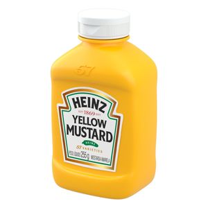 Mostarda Amarela Heinz  255g