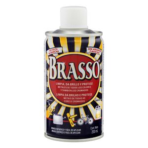 Polidor de Metais Brasso 200ml