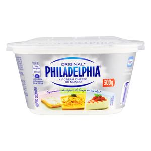 Queijo Cream Cheese Philadelphia Pote 300g