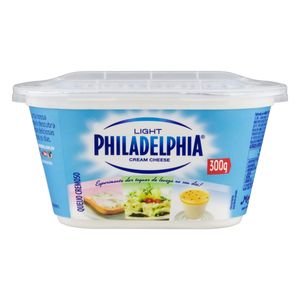 Queijo Cream Cheese Light Philadelphia Pote 300g