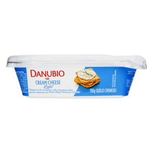 Queijo Cream Cheese Light Danubio Pote 150g