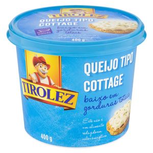 Queijo Cottage Tirolez Pote 400g