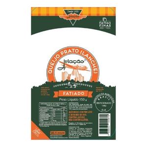 Queijo Aviação Prato Fatiado 150 g