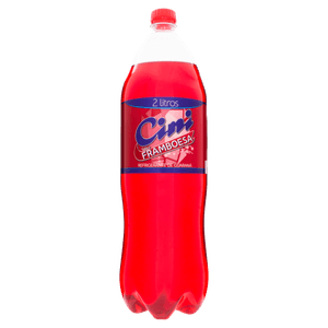 Refrigerante Framboesa Cini Garrafa 2l