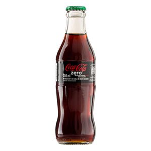 Refrigerante Coca-Cola Zero Vidro 250ml