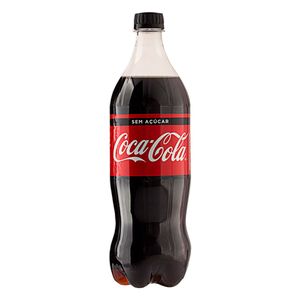 Refrigerante Coca-Cola Sem Açúcar Pet 1L