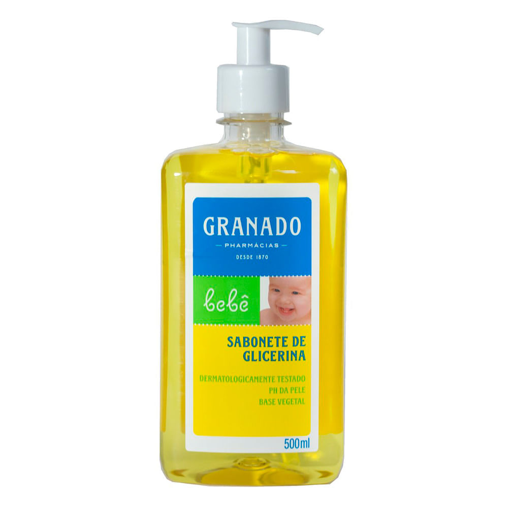 Sabonete Líquido Granado Bebê Tradicional 500ml