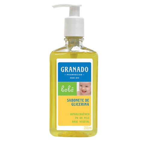 Sabonete Granado Bebê Glicerina Tradicional 250ml