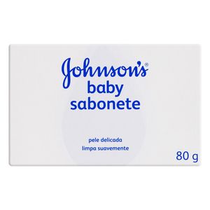 Sabonete em Barra Johnson's Baby 80g