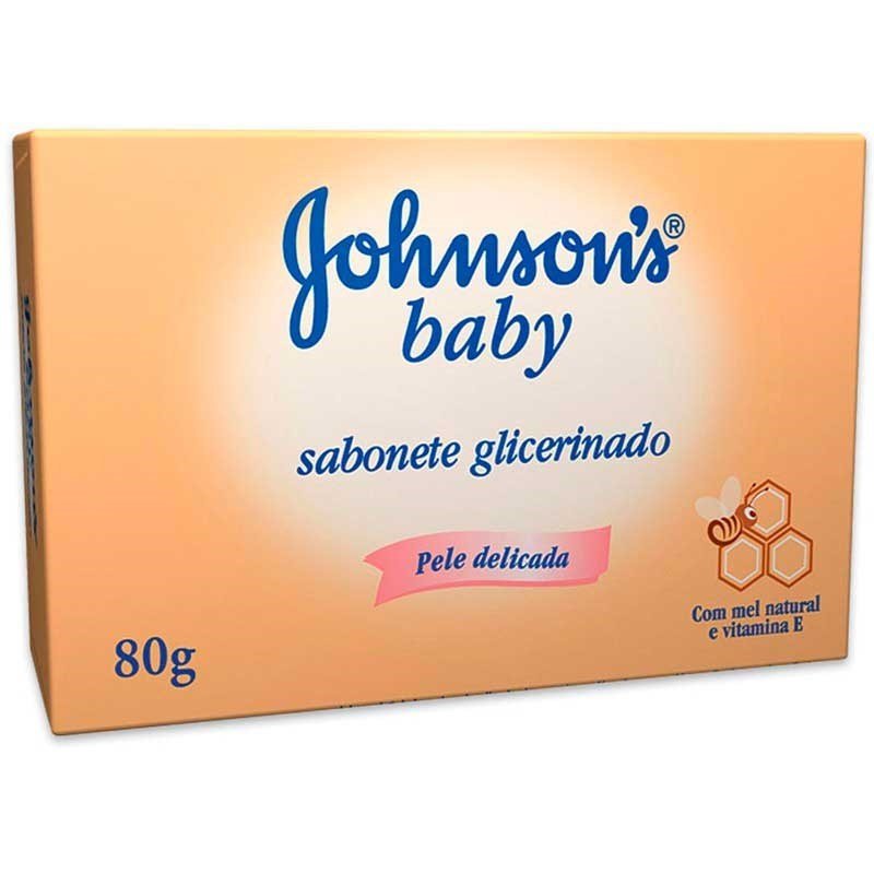 Johnson's Baby Jabón de Glicerina 80g