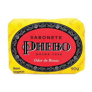 Sabonete Phebo Rosas 90G