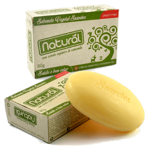 Sabonete Orgânico Natural 80 g