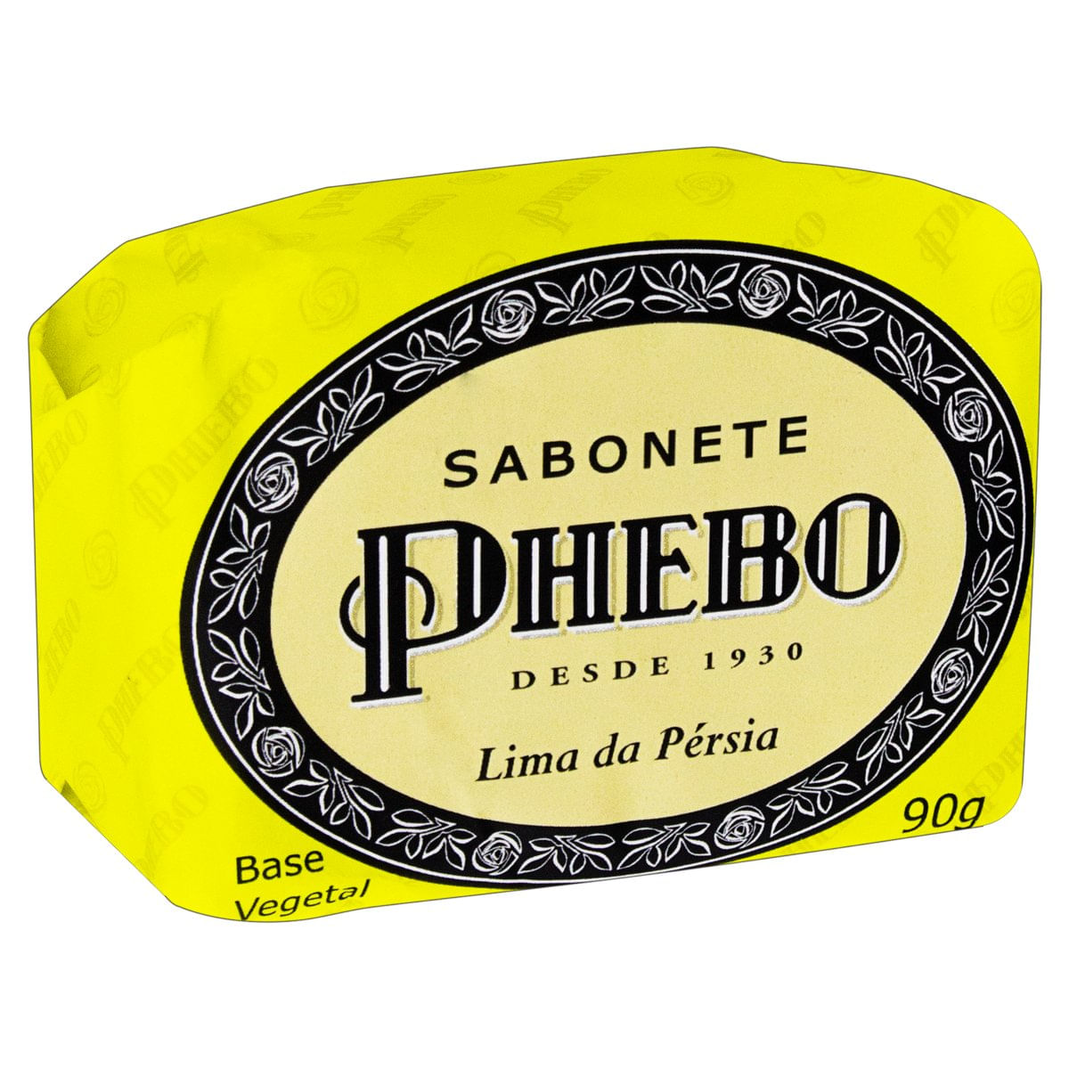 Sabonete em Barra Vegetal Lima da Pérsia Phebo Cartucho 90g