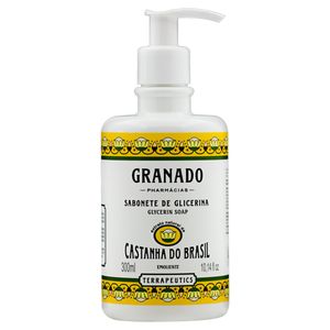 Sabonete Líquido de Glicerina Castanha do Brasil Granado Terrapeutics 300ml