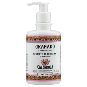 Sabonete Líquido de Glicerina Calêndula Granado Terrapeutics 300ml