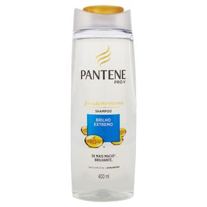 Shampoo Pantene Brilho Extremo Frasco 400ml