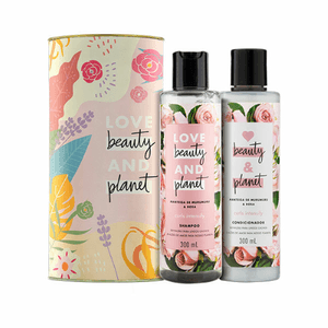 Shampoo e Condicionador Lve Beauty Murumuru Lata 300ml