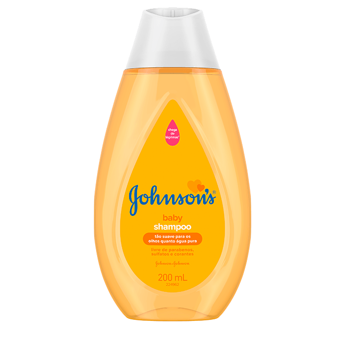 Shampoo Johnson & Johnson Baby 200 mL
