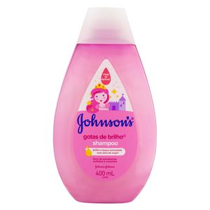 Shampoo Infantil Johnson's Gotas de Brilho 400ml