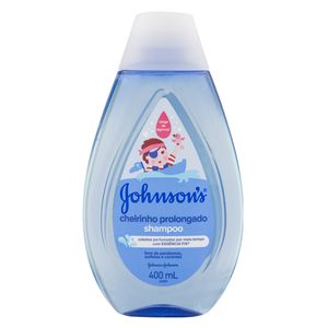 Shampoo Infantil Johnson's Cheirinho Prolongado 400ml