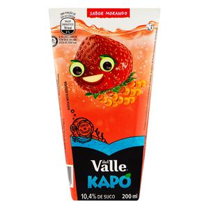 Suco Del Valle Kapo Morango 200ml