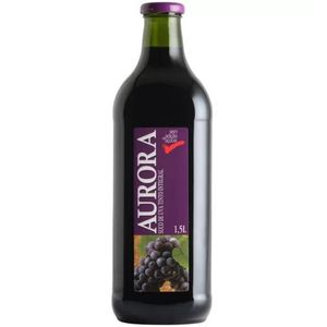 Suco de Uva Natural Integral Aurora 1,5L
