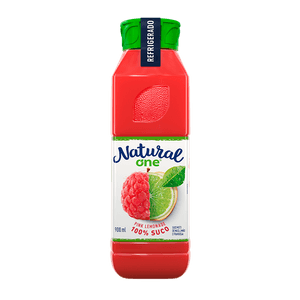 Suco Pink Limonade Natural One Refrigerado Garrafa 900ml