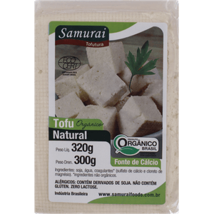 TOFU NATURAL SAMURAI 300G