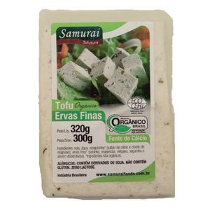 Tofu Ervas Finas  Samurai  300g