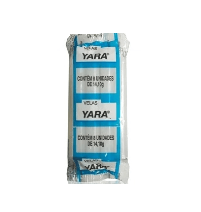 Vela Yara N° 14 8 Unidades