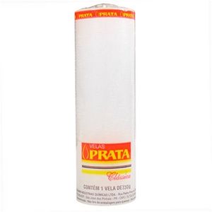 Vela Prata Votiva Classica 330g