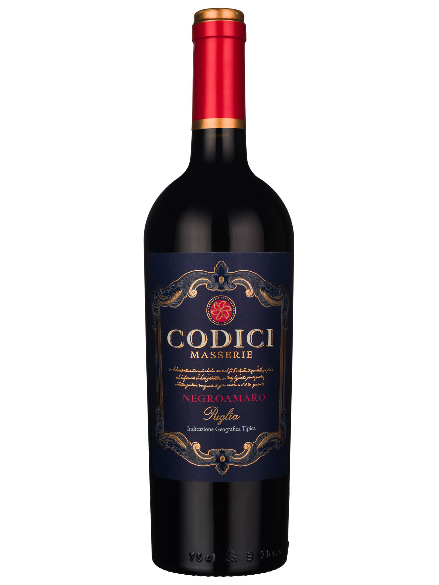 Vinho Codici Masserie Negroamaro Puglia