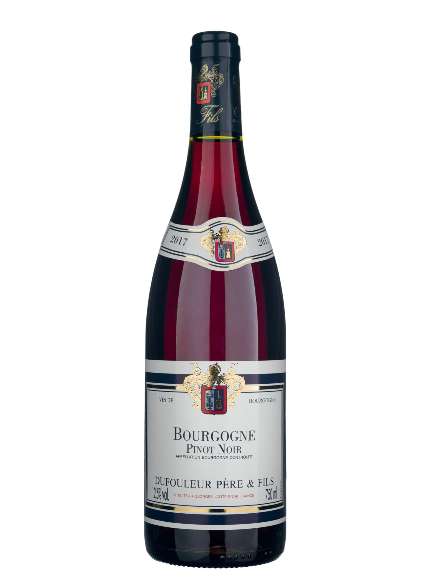 Vinho Francês Dufouleur Père & Fils Bourgogne Pinot Noir 750ml