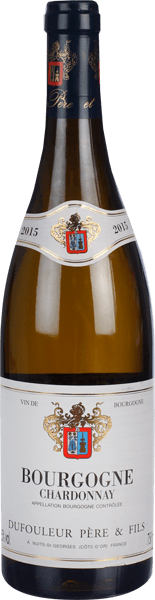 Vinho Bourgogne Chardonnay Dufouleur Père & Fils