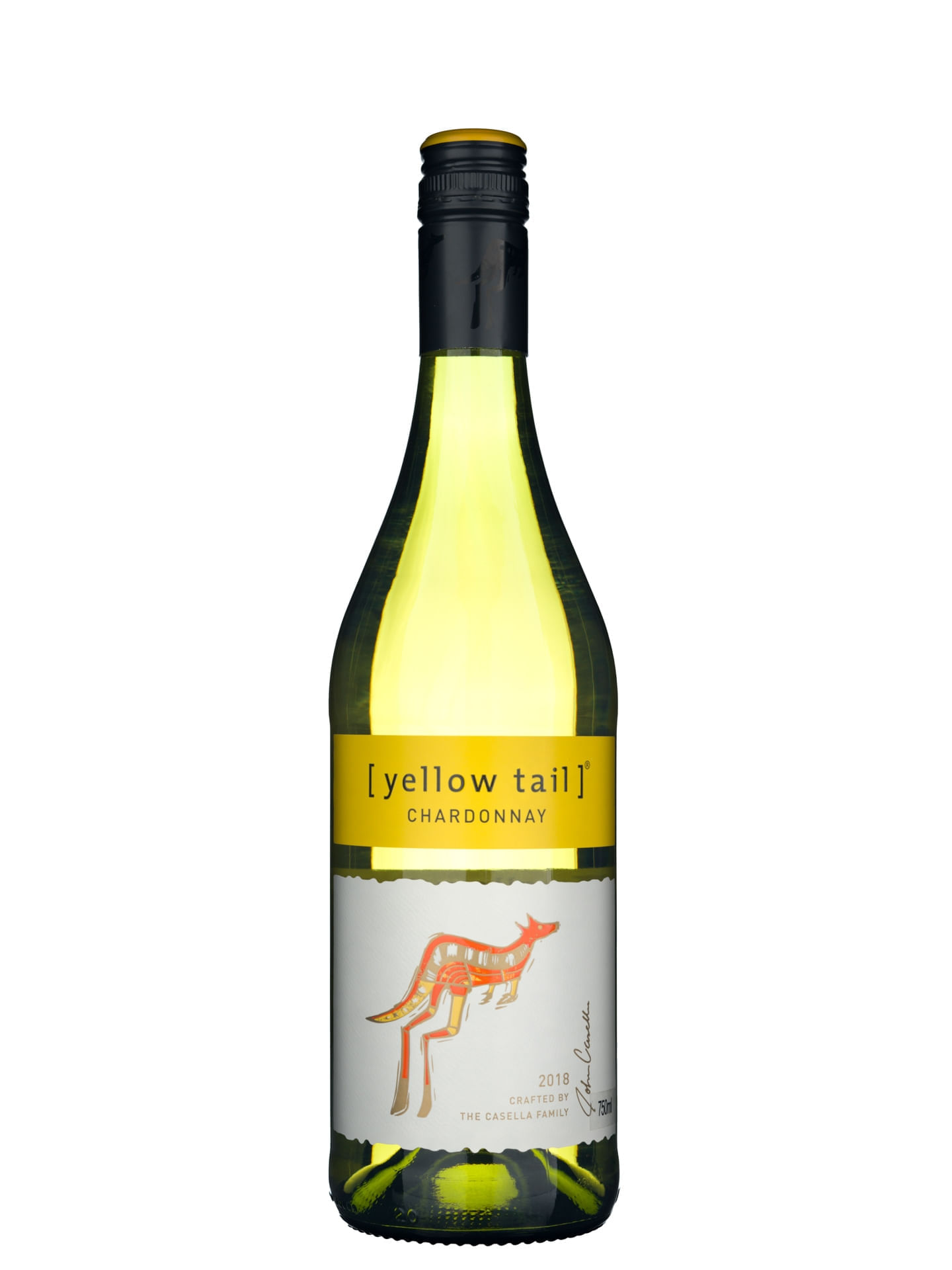 Vinho Australiano Yellow Tail Chardonnay 750 ml
