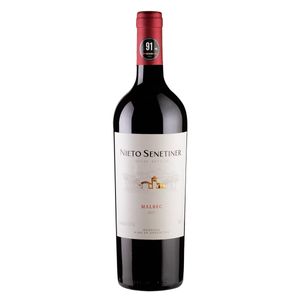 Vinho Argentino Tinto Seco Nieto Senetiner Malbec Mendoza Garrafa 750ml