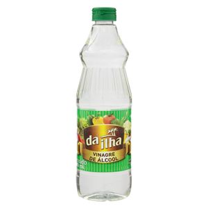 Vinagre de Álcool Clássico Da Ilha Frasco 750ml