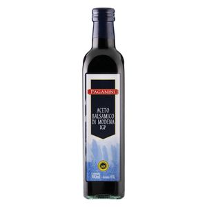 Vinagre Balsâmico Modena Paganini Vidro 500ml